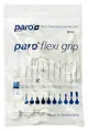 Міжзубні щітки Paro Swiss flexi grip, xxxx-тонкі, білі, 1.7 мм, 4 шт