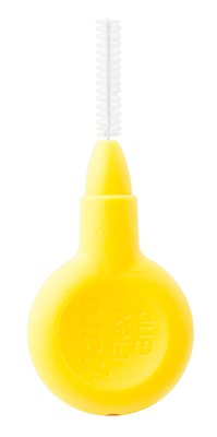 Міжзубні щітки Paro Swiss flexi grip, xx-тонкі, жовті, 2.5 мм, 4 шт