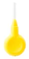 Міжзубні щітки Paro Swiss flexi grip, xx-тонкі, жовті, 2.5 мм, 4 шт