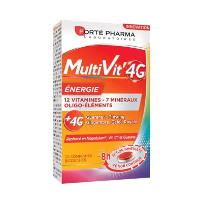 МультиВіт 4G Енерджі Forte Pharma таблетки №30