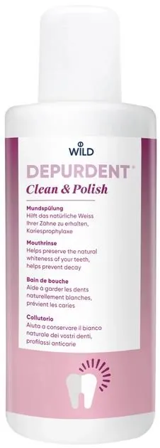 Ополіскувач для порожнини рота Dr.Wild Depurdent Очищення та полірування, 500 мл