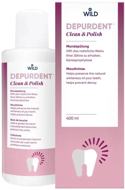 Ополіскувач для порожнини рота Dr.Wild Depurdent Очищення та полірування, 500 мл