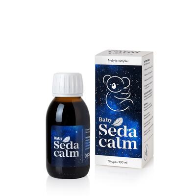 Седакалм (Sedacalm) сироп, 100 мл
