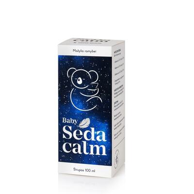 Седакалм (Sedacalm) сироп, 100 мл