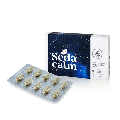 Седакалм (Sedacalm) таблетки №20