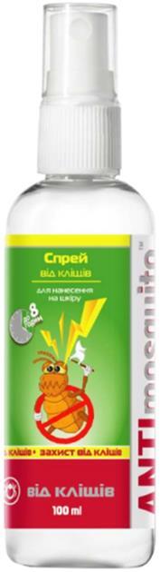 Спрей от клещей Anti mosquito, 100 мл