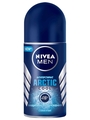 Дезодорант-антиперспирант шариковый Nivea Men Arctic Cool 48h защита от запаха и раздражения (80035), 50 мл