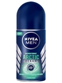 Дезодорант-антиперспірант кульковий Nivea Men Arctic Ocean 48h захист від подразнення (82886), 50 мл