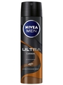 Дезодорант-антиперспирант спрей Nivea Men Ultra Carbon 48h антибактериальный эффект, 150 мл