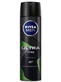 Дезодорант-антиперспирант спрей Nivea Men Ultra Titan 48h с антибактериальным эффектом, 150 мл