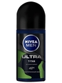 Дезодорант-антиперспірант кульковий Nivea Men Ultra Titan 48h з антибактеріальним ефектом, 50 мл