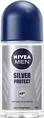 Дезодорант-антиперспірант кульковий Nivea Men Silver Protect Срібний захист 48h (83778), 50 мл