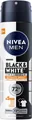 Дезодорант-антиперспірант спрей Nivea Men Black & White Invisible Ultimate Impact Чорне та Біле невидимий 72h (85388), 150 мл