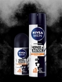 Дезодорант-антиперспирант спрей Nivea Men Черное и Белое невидимый Extra 48h против следов на одежде, 150 мл