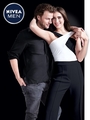 Дезодорант-антиперспирант спрей Nivea Men Черное и Белое невидимый Extra 48h против следов на одежде, 150 мл