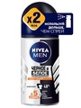 Дезодорант-антиперспірант кульковий Nivea Men Чорне та Біле невидимий Extra 48h проти слідів на одязі, 50 мл