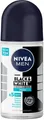 Дезодорант-антиперспірант кульковий Nivea Men Black & White Invisible Fresh Чорне та Біле невидимий 72h (85970), 50 мл