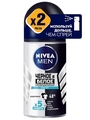 Дезодорант-антиперспірант кульковий Nivea Men Чорне та Біле невидимий Fresh 48h проти слідів на одязі, 50 мл