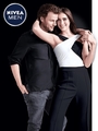Дезодорант-антиперспирант спрей Nivea Men Черное и Белое невидимый Original 48h против следов на одежде, 150 мл