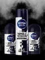 Дезодорант-антиперспирант спрей Nivea Men Черное и Белое невидимый Original 48h против следов на одежде, 150 мл