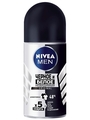 Дезодорант-антиперспирант шариковый Nivea Men Черное и Белое невидимый Original 48h против следов на одежде, 50 мл