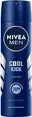 Дезодорант-антиперспірант спрей Nivea Men Cool Kick 72h (82883), 150 мл