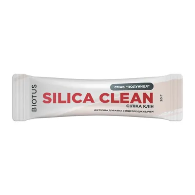 Сіліка Клін Biotus Silica Clean по 20 г №1 в саше