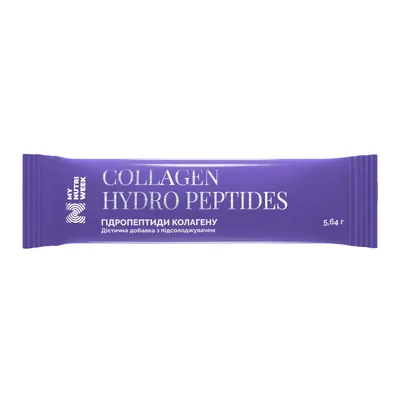 Гідропептиди колагену My Nutri Week Collagen Hydro Peptides з підсолоджувачем Скандинавські фрукти, 1 саше