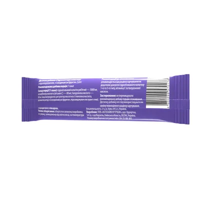 Гідропептиди колагену My Nutri Week Collagen Hydro Peptides з підсолоджувачем Скандинавські фрукти, 1 саше