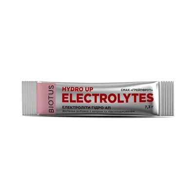 Електроліти Гідро Ап Biotus Eloctrolytes Hydro Up грейпфрут, 1 саше
