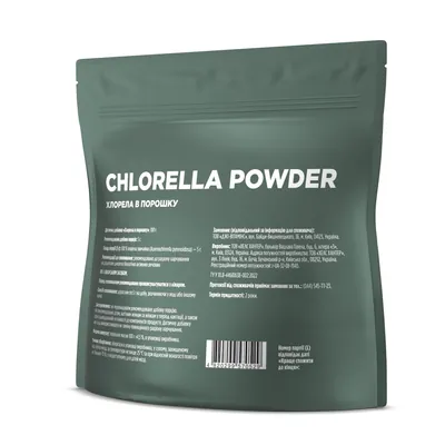 Хлорела Biotus Chlorella порошок, 100 г