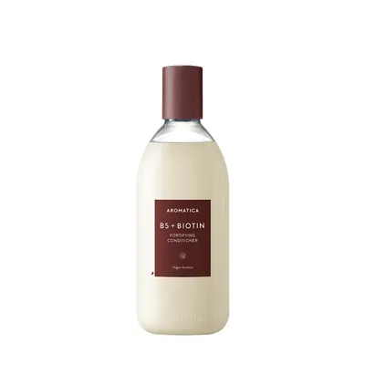 Кондиціонер для волосся Aromatica B5+Biotin Fortifying зміцнювальний з біотином, 400 мл
