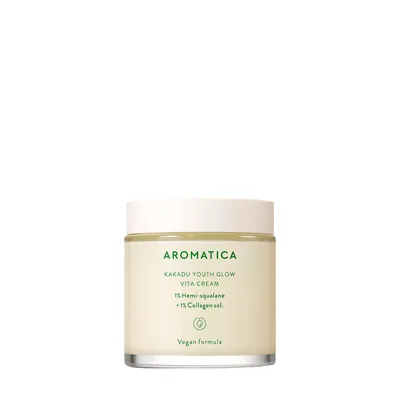 Крем для обличчя Aromatica Kakadu Youth Glow Vita вітамінний на основі сливи какаду, 100 мл