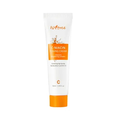 Крем для обличчя Isntree C-Niacin Toning Cream освітлювальний з вітаміном С і ніацинамідом, 50 мл