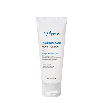 Крем для обличчя Isntree Hyaluronic Acid Moist зволожуючий з гіалуроновою кислотою, 100 мл