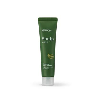 Маска для волос Aromatica Rosemary Scalp 3-in-1 Treatment укрепляющая с розмарином, 110 мл