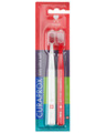 Набор зубных щеток детских Curaprox Kids Ultrasoft с 5 до 14 лет, 2 штуки