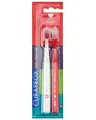 Набір зубих щіток дитячих Curaprox Kids Ultrasoft з 5 до 14 років, 2 штуки