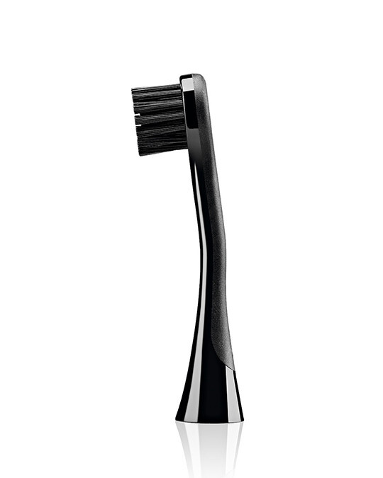 Насадки для звукової щітки Curaprox Hydrosonic black is white Carbon, 2 штуки