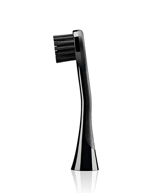 Насадки для звукової щітки Curaprox Hydrosonic black is white Carbon, 2 штуки