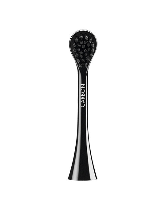 Насадки для звукової щітки Curaprox Hydrosonic black is white Carbon, 2 штуки