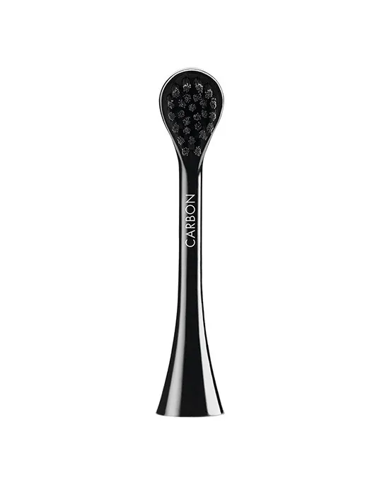 Насадки для звукової щітки Curaprox Hydrosonic black is white Carbon, 2 штуки