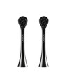Насадки для звукової щітки Curaprox Hydrosonic black is white Carbon, 2 штуки