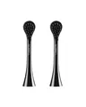 Насадки для звукової щітки Curaprox Hydrosonic black is white Carbon, 2 штуки