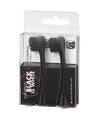 Насадки для звукової щітки Curaprox Hydrosonic black is white Carbon, 2 штуки