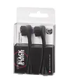 Насадки для звукової щітки Curaprox Hydrosonic black is white Carbon, 2 штуки