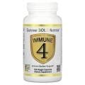 Витамины California Gold Nutrition Immune 4 Immune System Support для укрепления иммунитета, 180 растительных капсул