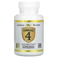 Зміцнення імунітету California Gold Nutrition Immune 4 вег. капсули №60