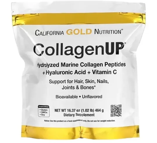 Колаген California Gold Nutrition CollagenUP без смаку, 464 г