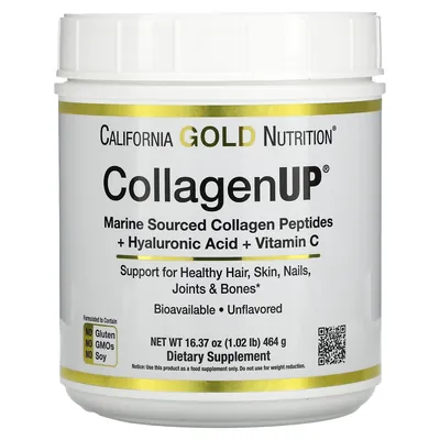 Колаген California Gold Nutrition CollagenUP без смаку, 464 г